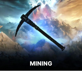 Mining Gathering Trade Skills